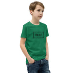 Load image into Gallery viewer, Ion Like It™ Boy&#39;s  T-Shirt (Black Logo)
