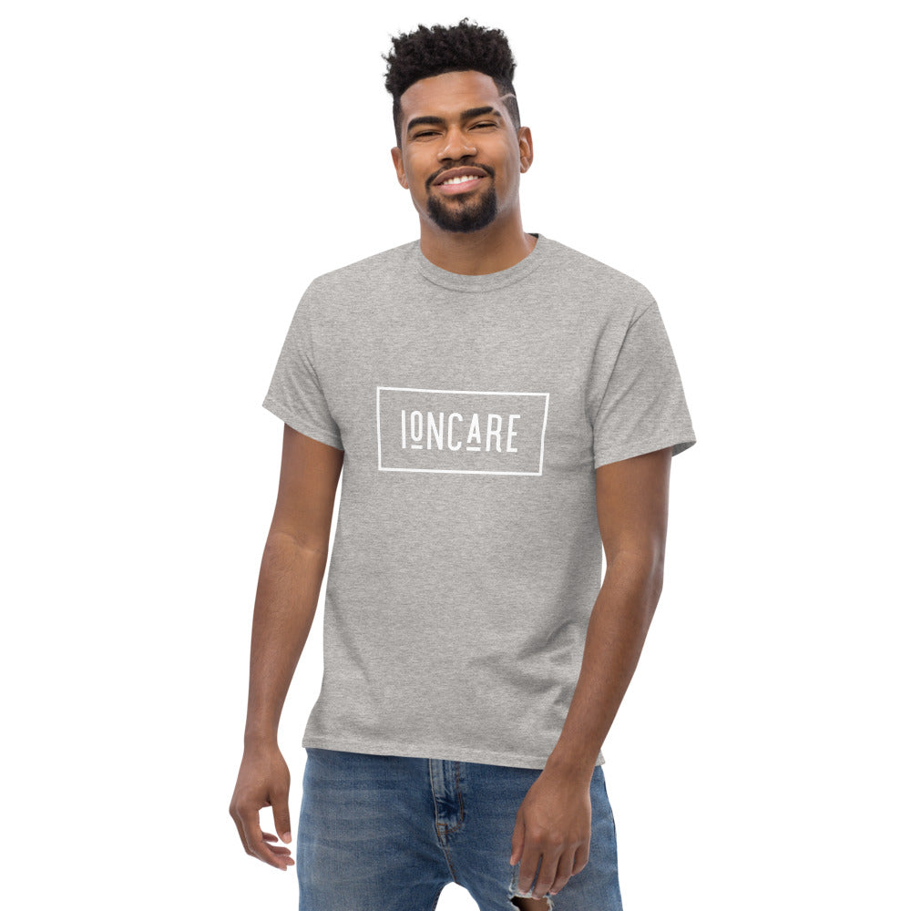 Ion Care™  Men's heavyweight tee (White Logo)