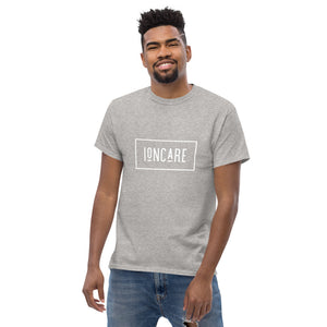 Ion Care™  Men's heavyweight tee (White Logo)