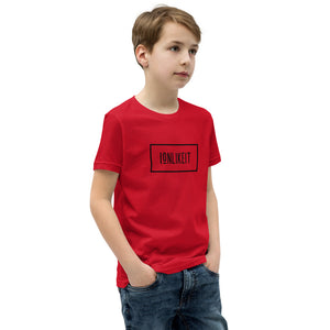 Ion Like It™ Boy's  T-Shirt (Black Logo)