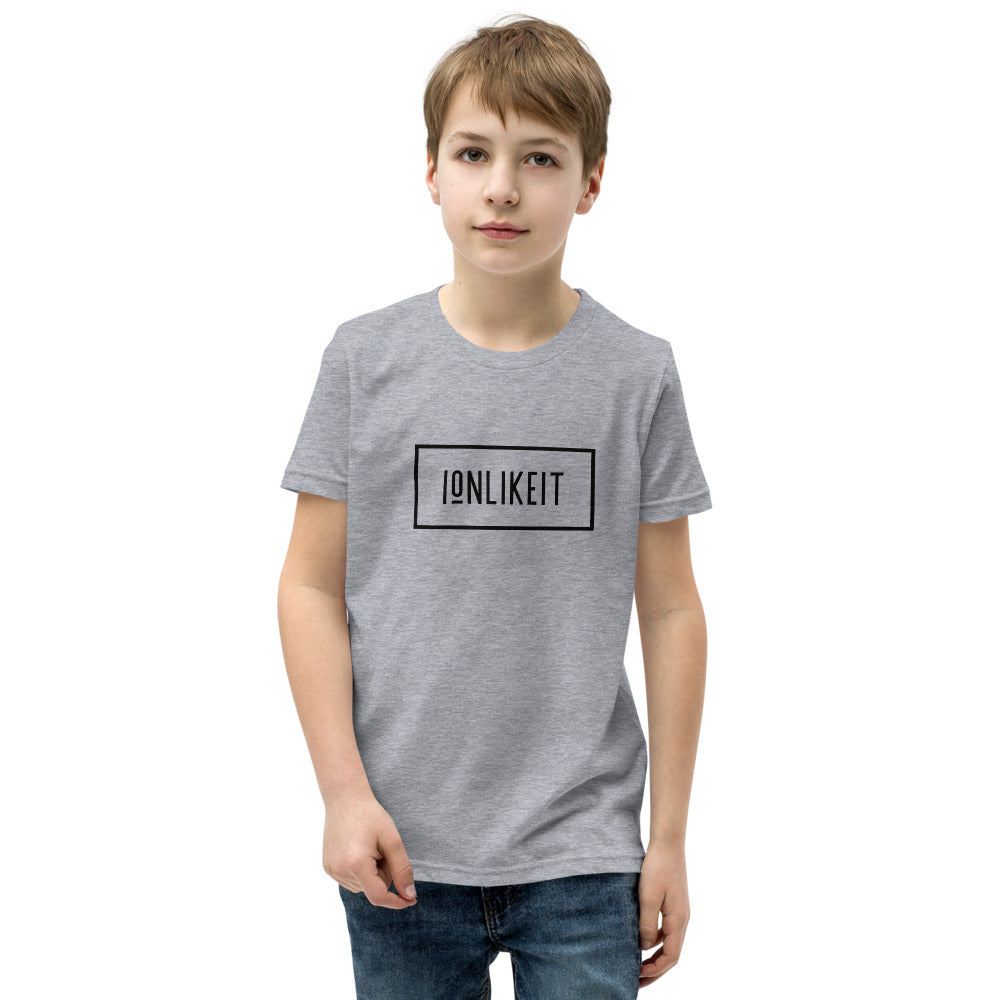 Ion Like It™ Boy's  T-Shirt (Black Logo)