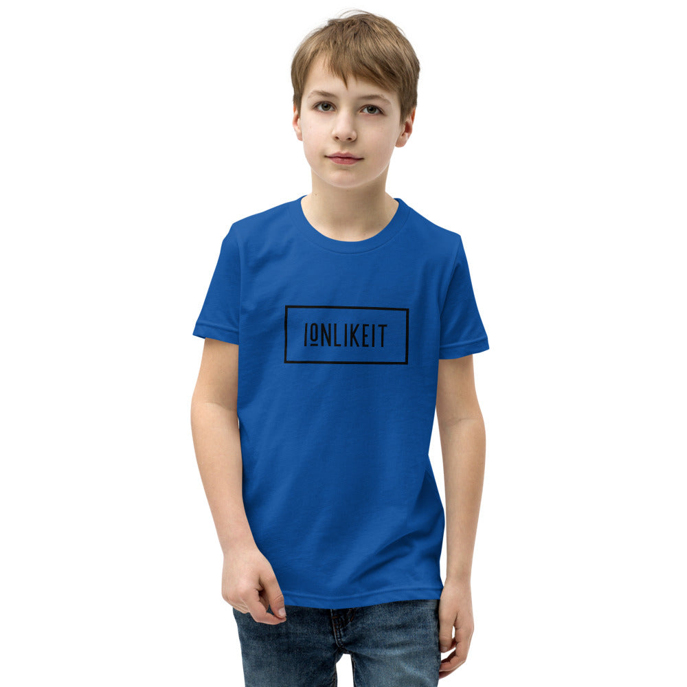 Ion Like It™ Boy's  T-Shirt (Black Logo)