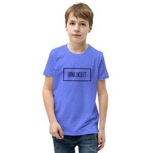 Ion Like It™ Boy's  T-Shirt (Black Logo)
